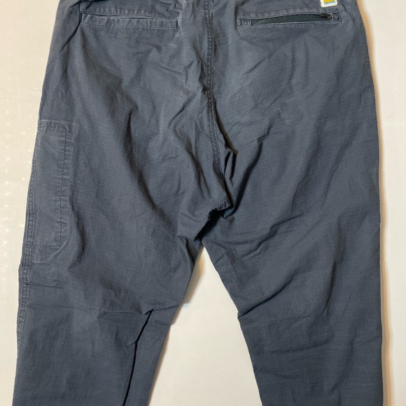 Vuori Ripstop Climber Pants Mens Medium Navy Stretch Outdoor Hiking Stretch - Picture 2 of 5